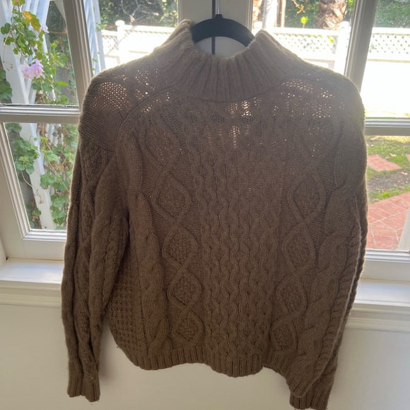 Jenni Kayne Cable Half-zip - Picture 7 of 7